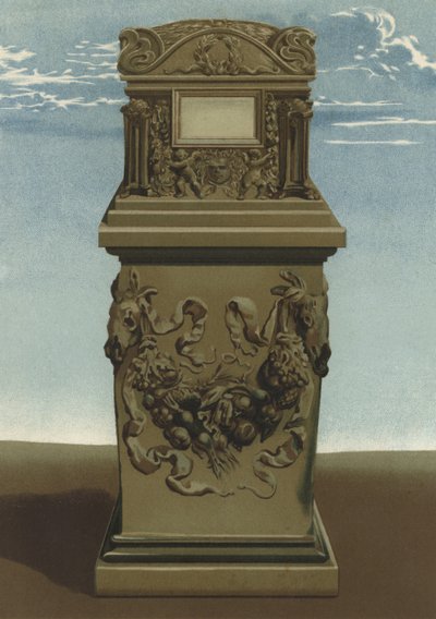 Römische Graburne von Spanish School