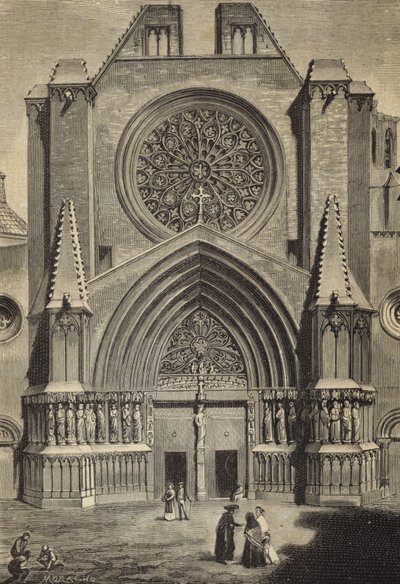 Kathedrale von Tarragona, Spanien von Spanish School