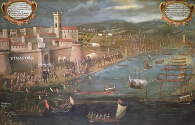 Die Vertreibung der Mauren von Spanish School