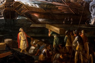 Der Hafen von Oran von Spanish School
