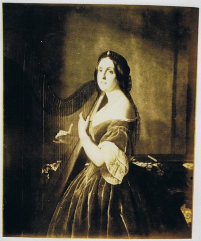 Henrietta Emma Helena de Salis (ca. 1860) von Spiridone Giambardella von Spiridione Gambardella