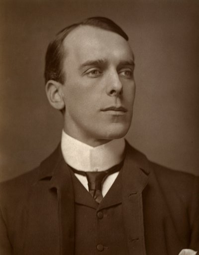 E.S. Willard, britischer Schauspieler, 1883 von St James