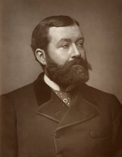 George Robert Sims, britischer Journalist, Dichter, Dramatiker und Romanautor von St James