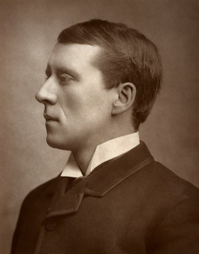 Herbert Beerbohm Tree, britischer Schauspieler von St James