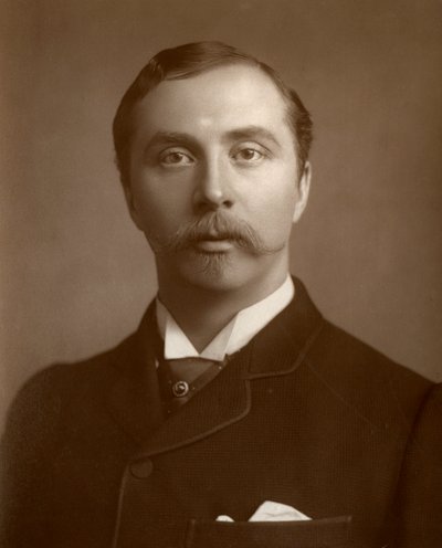 William Hunter Kendal, britischer Schauspieler und Theatermanager, 1884 von St James