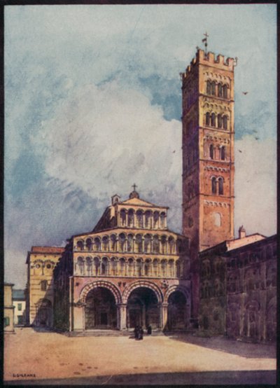 Italienische Kathedralen: Kathedrale von Lucca von Stafford Leake