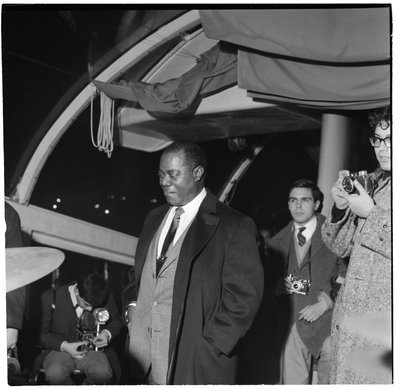 Louis Armstrong von Stan Wiezniak