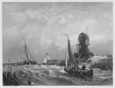 Die Schelde, Texel-Insel, aus dem Bild in der Vernon Gallery von Stanfield
