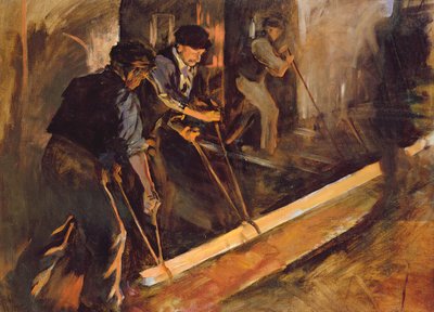 Stahl schmieden, Die Stahlwerke von Stanhope Alexander Forbes