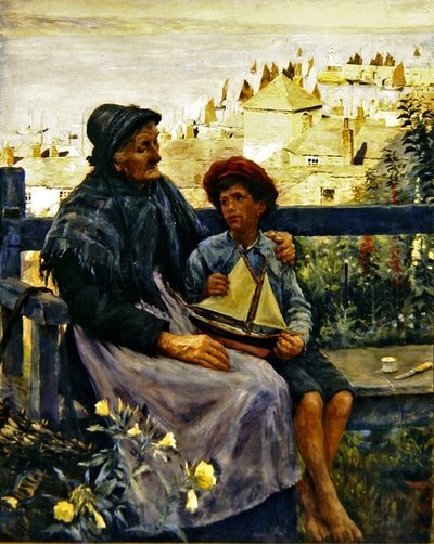 Sohn des Meeres von Stanhope Alexander Forbes