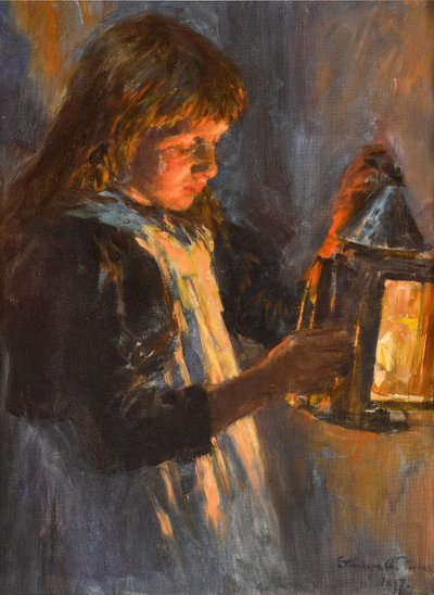 Die Laterne von Stanhope Forbes