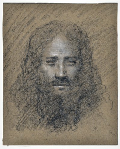 Kopf eines bärtigen Mannes von Stanislas Torrents y de Amat