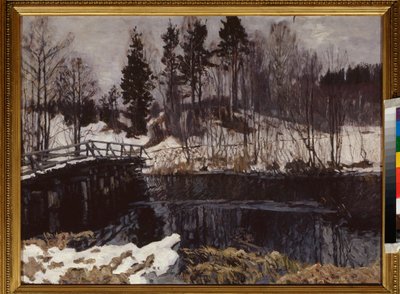 Frühling von Stanislav Joulianovitch Joukovski