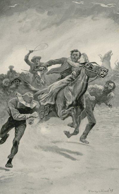 Schwarzer Donnerstag, 6. Februar 1851 von Stanley L. Wood