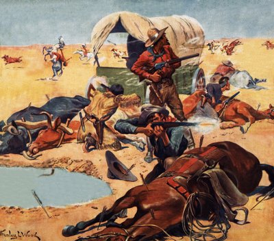Cowboys und Indianer von Stanley L. Wood