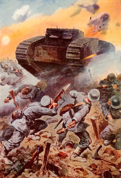 Panzer im Einsatz von Stanley L. Wood