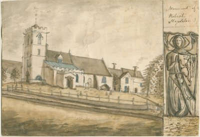 Aldridge Kirche von Stebbing Shaw