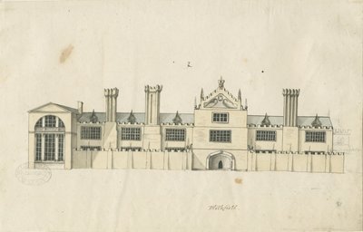 Blithfield Hall von Stebbing Shaw
