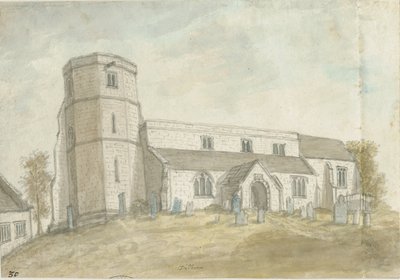 Dilhorne Kirche von Stebbing Shaw