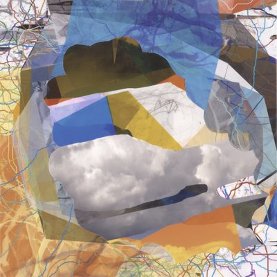 Abstrakte Wolkenschichten von Stefan Fransson