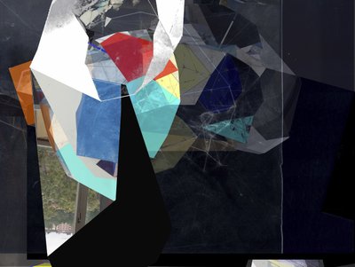 Bunte geometrische Schichten von Stefan Fransson