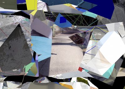 Gebrochene Urbane Geometrie von Stefan Fransson