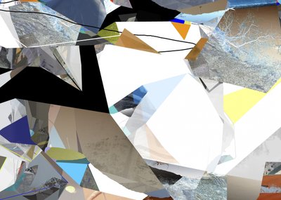 Fragmentiertes geometrisches Design von Stefan Fransson
