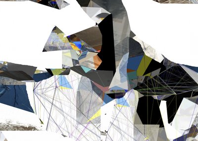 Fragmentierte geometrische Vision von Stefan Fransson