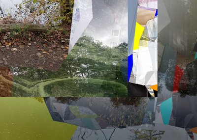 Fragmentierte urbane Natur von Stefan Fransson