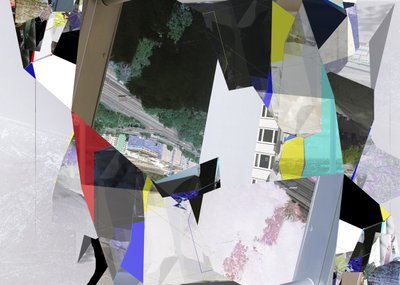 Fragmentierte urbane Ansicht von Stefan Fransson