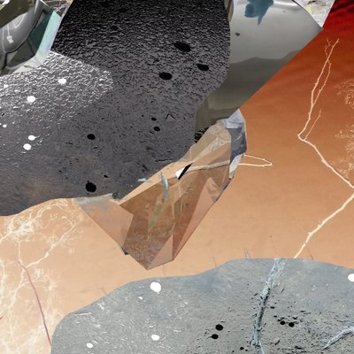 Geschichtete Erdtexturen von Stefan Fransson