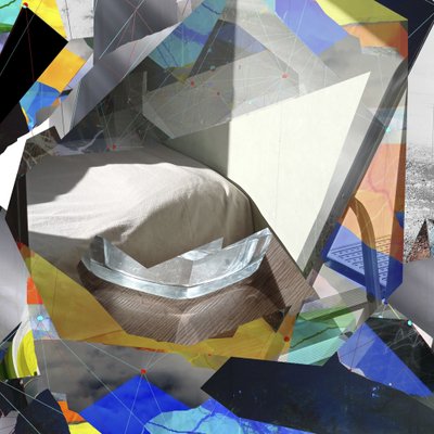 Moderne geometrische Collage von Stefan Fransson