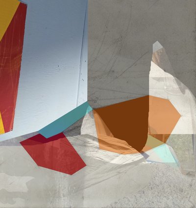 Moderne geometrische Komposition von Stefan Fransson