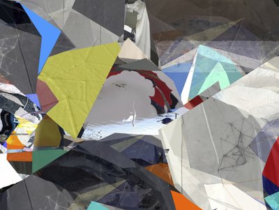 Lebendige Geometrische Fragmente von Stefan Fransson