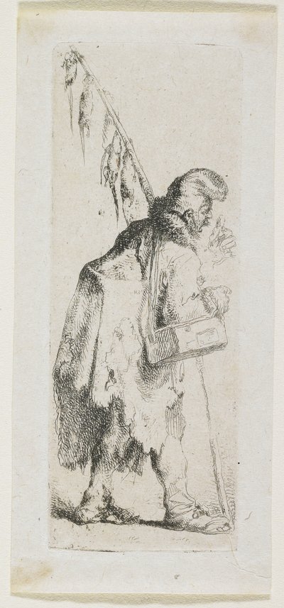 Der Rattengiftverkäufer von Stefan Juliusz Norblin de la Gourdaine