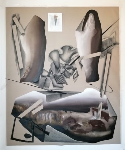 Abstrakte Geometrische Formen von Stefano Mazzolini
