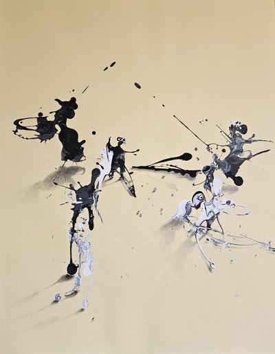 Dynamische Farbspritzer von Stefano Mazzolini