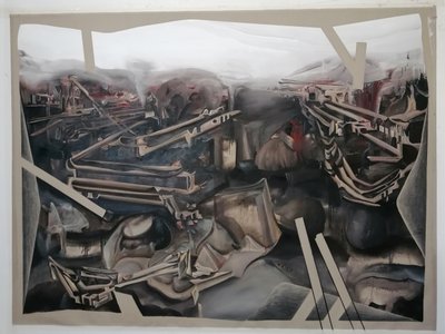 Dystopische Maschinenlandschaft von Stefano Mazzolini