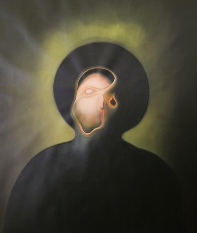 Surrealistisches Dunkles Porträt von Stefano Mazzolini