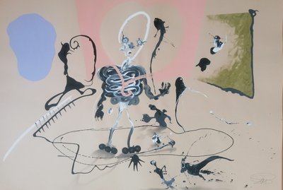 Verspielte Abstrakte Figuren von Stefano Mazzolini
