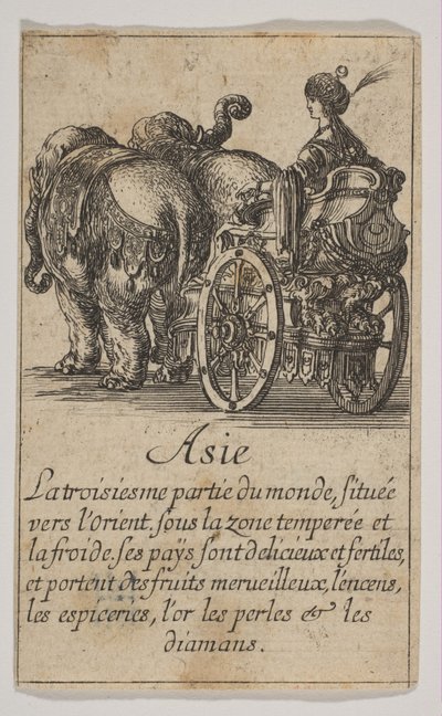 Asien von Stefano della Bella