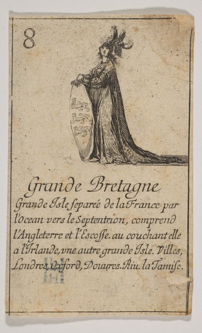 Großbritannien, 1644 von Stefano della Bella