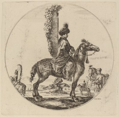 Polnischer Husar von Stefano della Bella