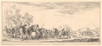 Reitergefecht von Stefano della Bella