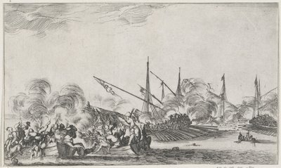 Seeschlacht von Stefano della Bella