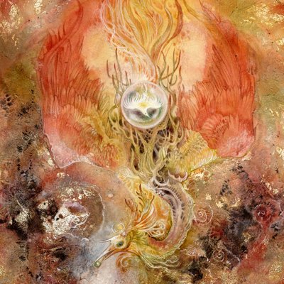 Verzauberter Phönix-Seepferdchen von Stephanie Law