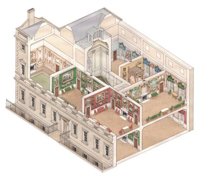 Norfolk House, London, ca. 1890-1914 von Stephen Conlin