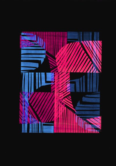 1974 II, 2018 von Stephen Dow