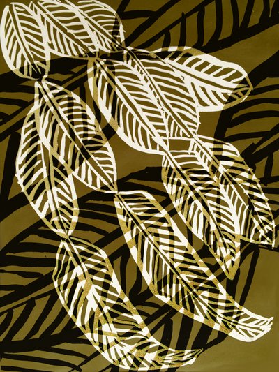 Kaskadenblatt I, 2018 von Stephen Dow