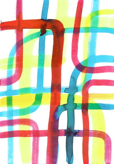 Kreuzung, 2016 von Stephen Dow